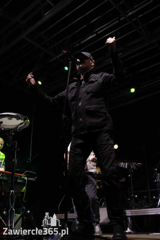 Fotorelacja IV: Żywa Scena Zawiercie – Festiwal Reggae. Koncert zespołu BAKSHISH