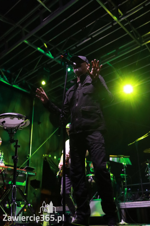 Fotorelacja IV: Żywa Scena Zawiercie – Festiwal Reggae. Koncert zespołu BAKSHISH
