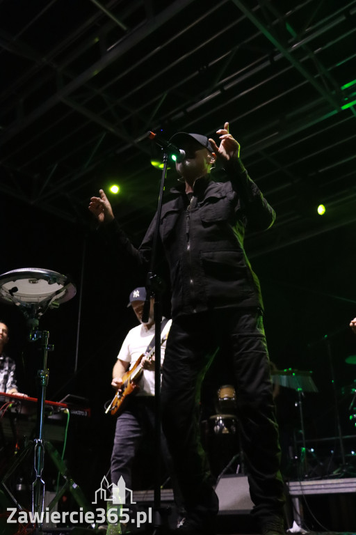 Fotorelacja IV: Żywa Scena Zawiercie – Festiwal Reggae. Koncert zespołu BAKSHISH