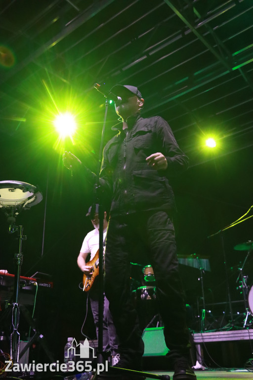 Fotorelacja IV: Żywa Scena Zawiercie – Festiwal Reggae. Koncert zespołu BAKSHISH