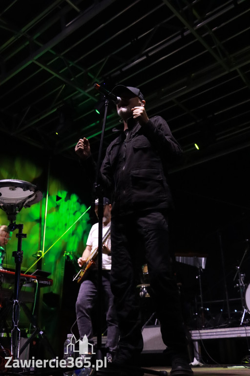 Fotorelacja IV: Żywa Scena Zawiercie – Festiwal Reggae. Koncert zespołu BAKSHISH