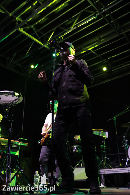 Fotorelacja IV: Żywa Scena Zawiercie – Festiwal Reggae. Koncert zespołu BAKSHISH