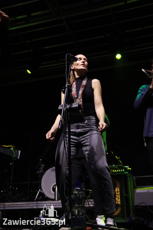 Fotorelacja IV: Żywa Scena Zawiercie – Festiwal Reggae. Koncert zespołu BAKSHISH