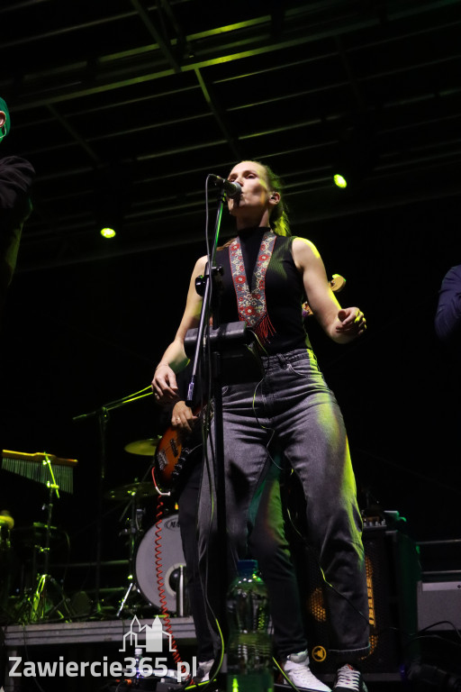 Fotorelacja IV: Żywa Scena Zawiercie – Festiwal Reggae. Koncert zespołu BAKSHISH