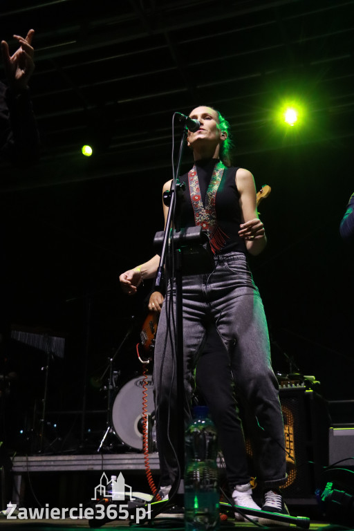 Fotorelacja IV: Żywa Scena Zawiercie – Festiwal Reggae. Koncert zespołu BAKSHISH