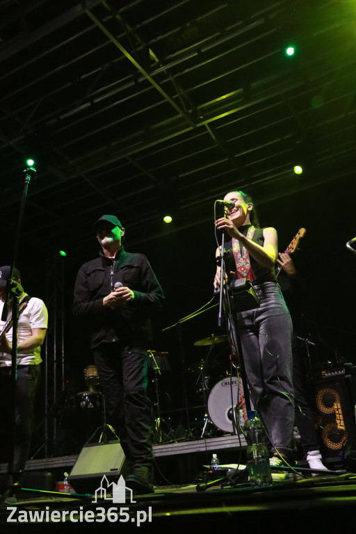 Fotorelacja IV: Żywa Scena Zawiercie – Festiwal Reggae. Koncert zespołu BAKSHISH