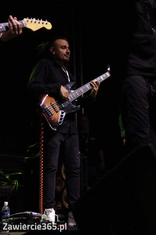 Fotorelacja IV: Żywa Scena Zawiercie – Festiwal Reggae. Koncert zespołu BAKSHISH