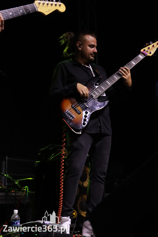 Fotorelacja IV: Żywa Scena Zawiercie – Festiwal Reggae. Koncert zespołu BAKSHISH