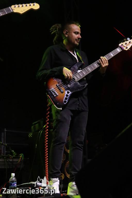 Fotorelacja IV: Żywa Scena Zawiercie – Festiwal Reggae. Koncert zespołu BAKSHISH