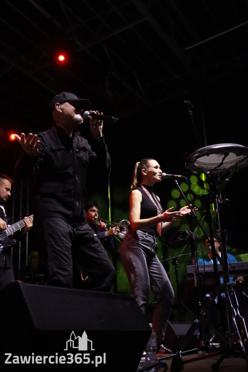 Fotorelacja IV: Żywa Scena Zawiercie – Festiwal Reggae. Koncert zespołu BAKSHISH