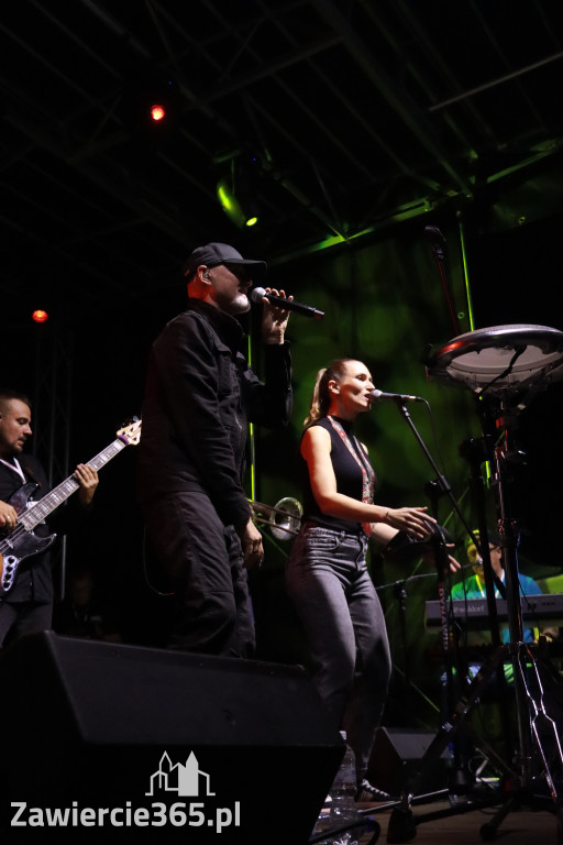 Fotorelacja IV: Żywa Scena Zawiercie – Festiwal Reggae. Koncert zespołu BAKSHISH