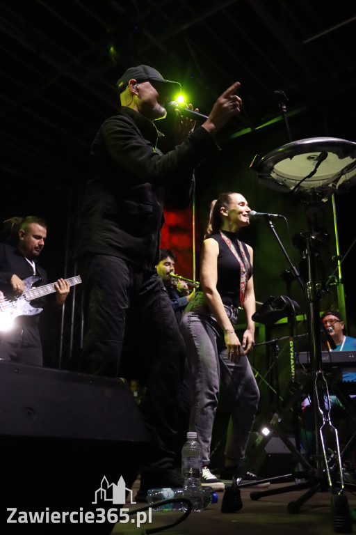 Fotorelacja IV: Żywa Scena Zawiercie – Festiwal Reggae. Koncert zespołu BAKSHISH