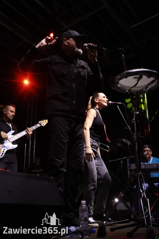 Fotorelacja IV: Żywa Scena Zawiercie – Festiwal Reggae. Koncert zespołu BAKSHISH