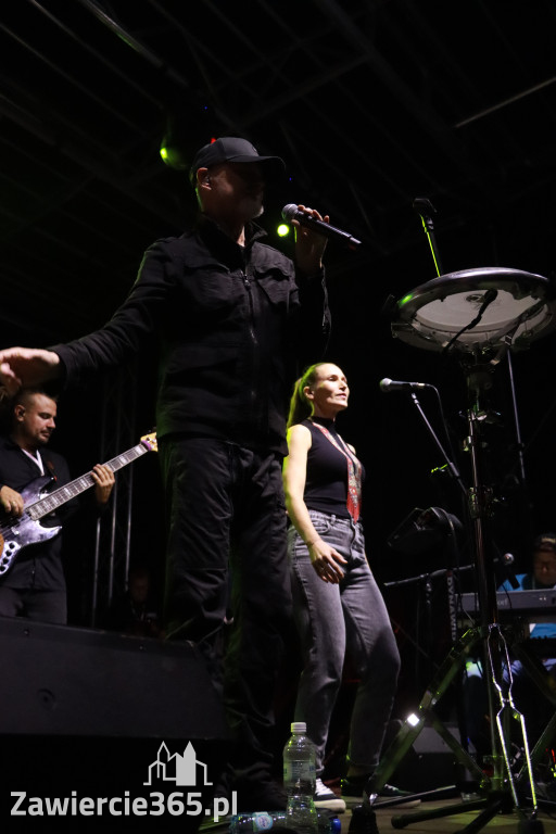Fotorelacja IV: Żywa Scena Zawiercie – Festiwal Reggae. Koncert zespołu BAKSHISH