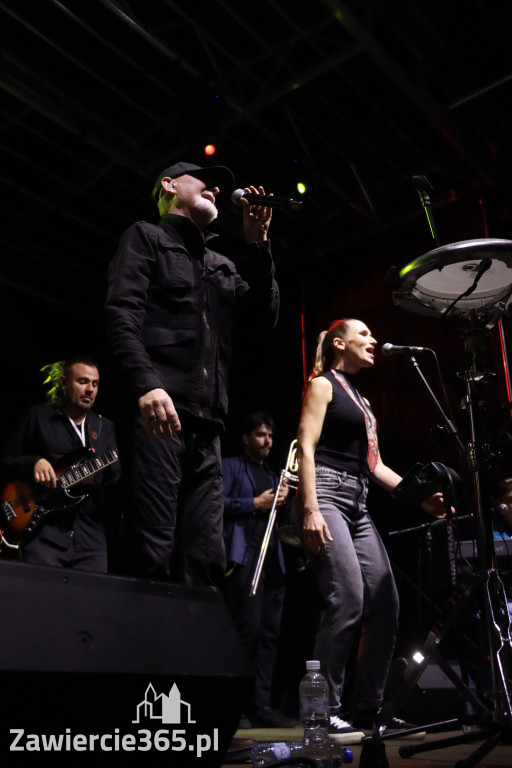 Fotorelacja IV: Żywa Scena Zawiercie – Festiwal Reggae. Koncert zespołu BAKSHISH