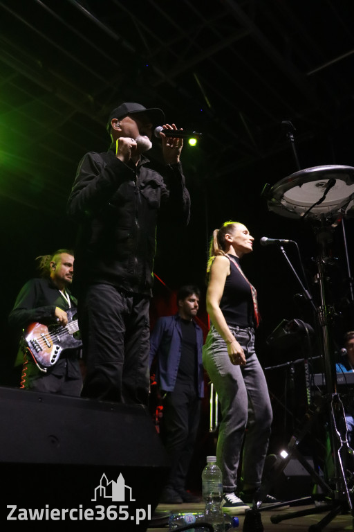 Fotorelacja IV: Żywa Scena Zawiercie – Festiwal Reggae. Koncert zespołu BAKSHISH