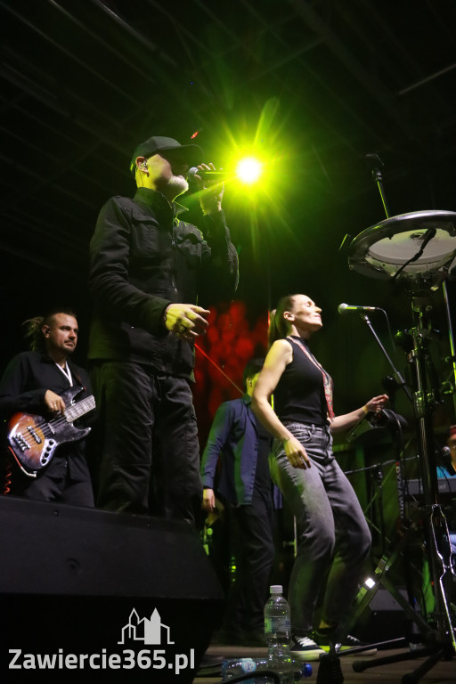 Fotorelacja IV: Żywa Scena Zawiercie – Festiwal Reggae. Koncert zespołu BAKSHISH