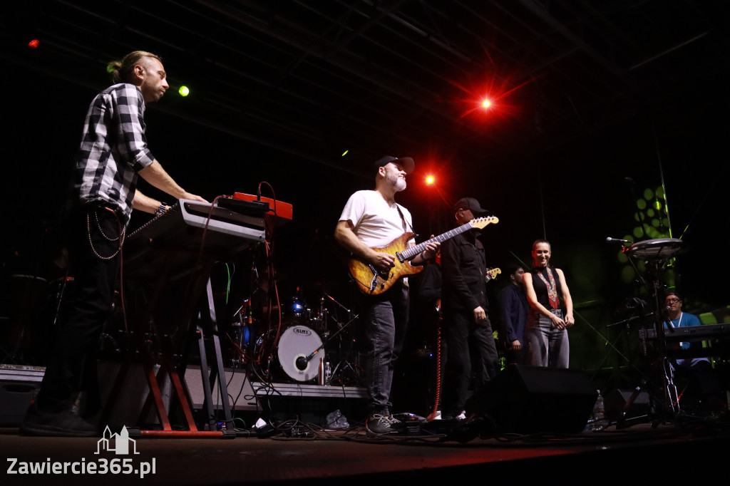 Fotorelacja IV: Żywa Scena Zawiercie – Festiwal Reggae. Koncert zespołu BAKSHISH