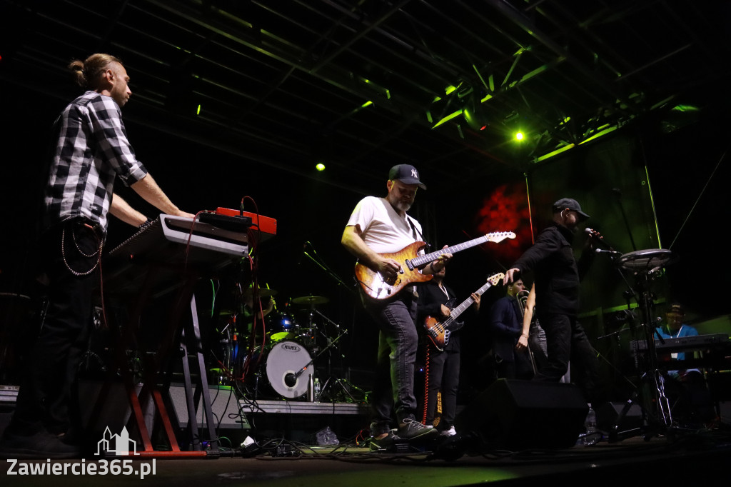 Fotorelacja IV: Żywa Scena Zawiercie – Festiwal Reggae. Koncert zespołu BAKSHISH