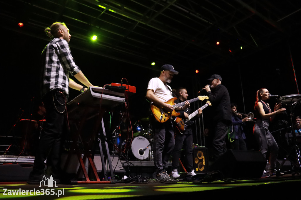Fotorelacja IV: Żywa Scena Zawiercie – Festiwal Reggae. Koncert zespołu BAKSHISH