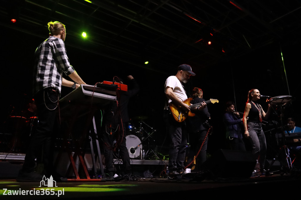 Fotorelacja IV: Żywa Scena Zawiercie – Festiwal Reggae. Koncert zespołu BAKSHISH