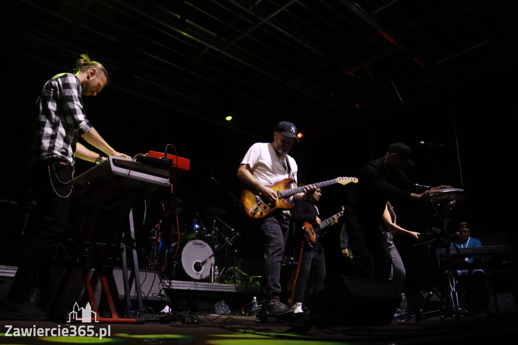 Fotorelacja IV: Żywa Scena Zawiercie – Festiwal Reggae. Koncert zespołu BAKSHISH