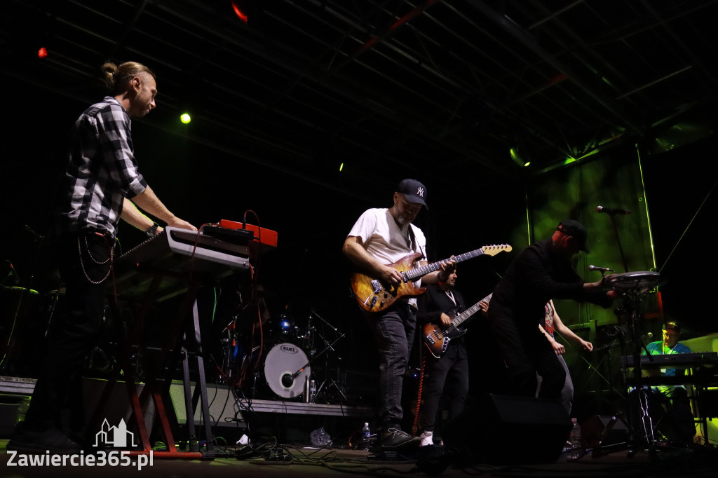 Fotorelacja IV: Żywa Scena Zawiercie – Festiwal Reggae. Koncert zespołu BAKSHISH