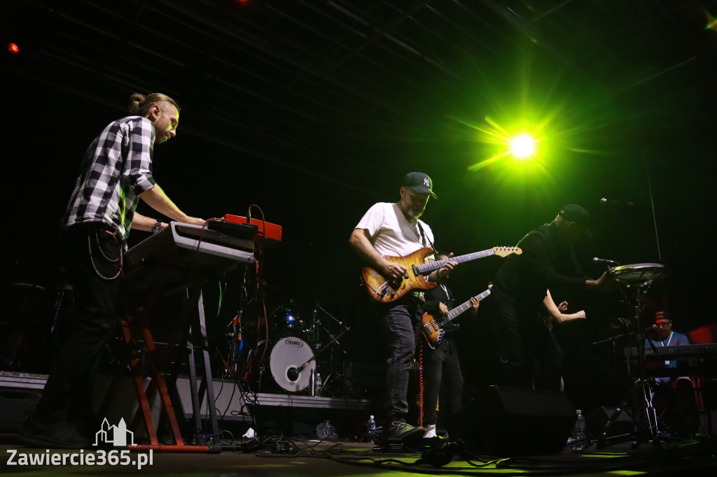 Fotorelacja IV: Żywa Scena Zawiercie – Festiwal Reggae. Koncert zespołu BAKSHISH