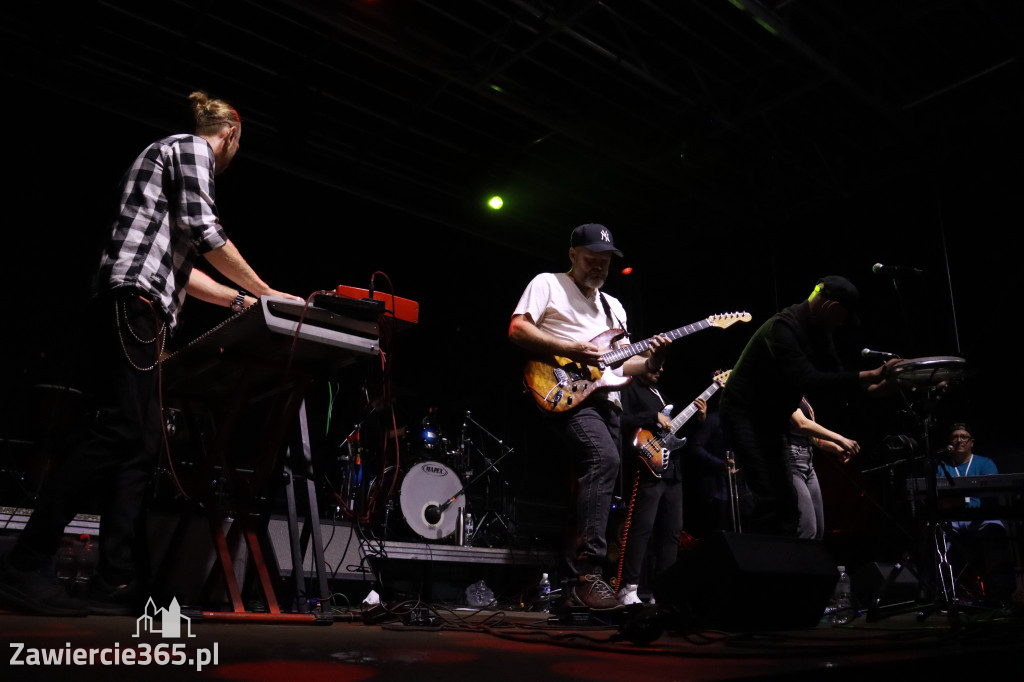 Fotorelacja IV: Żywa Scena Zawiercie – Festiwal Reggae. Koncert zespołu BAKSHISH
