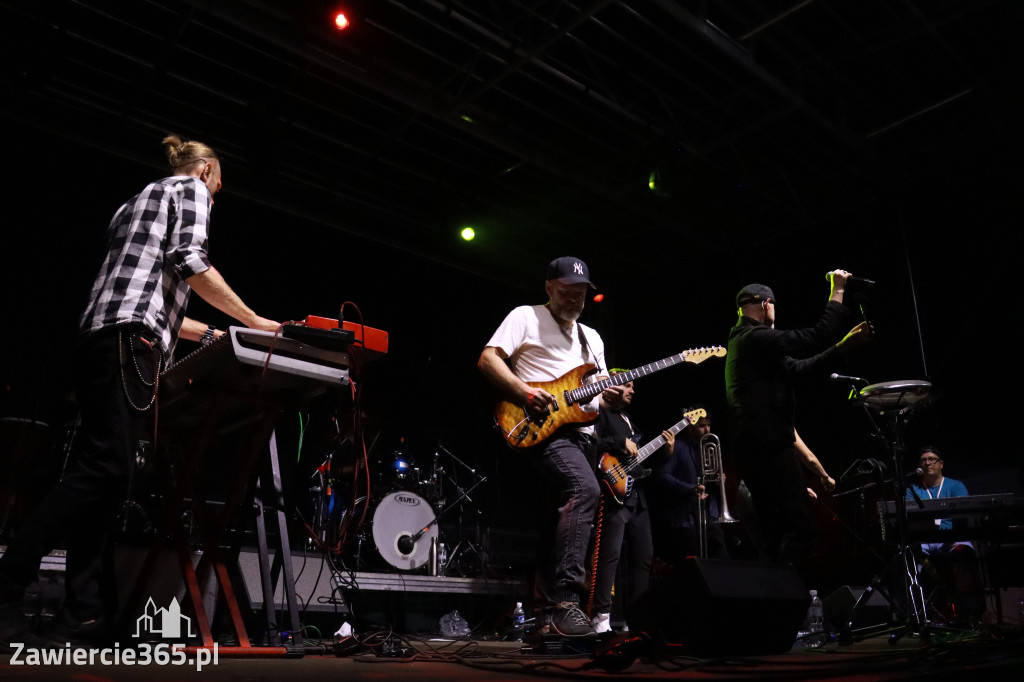 Fotorelacja IV: Żywa Scena Zawiercie – Festiwal Reggae. Koncert zespołu BAKSHISH
