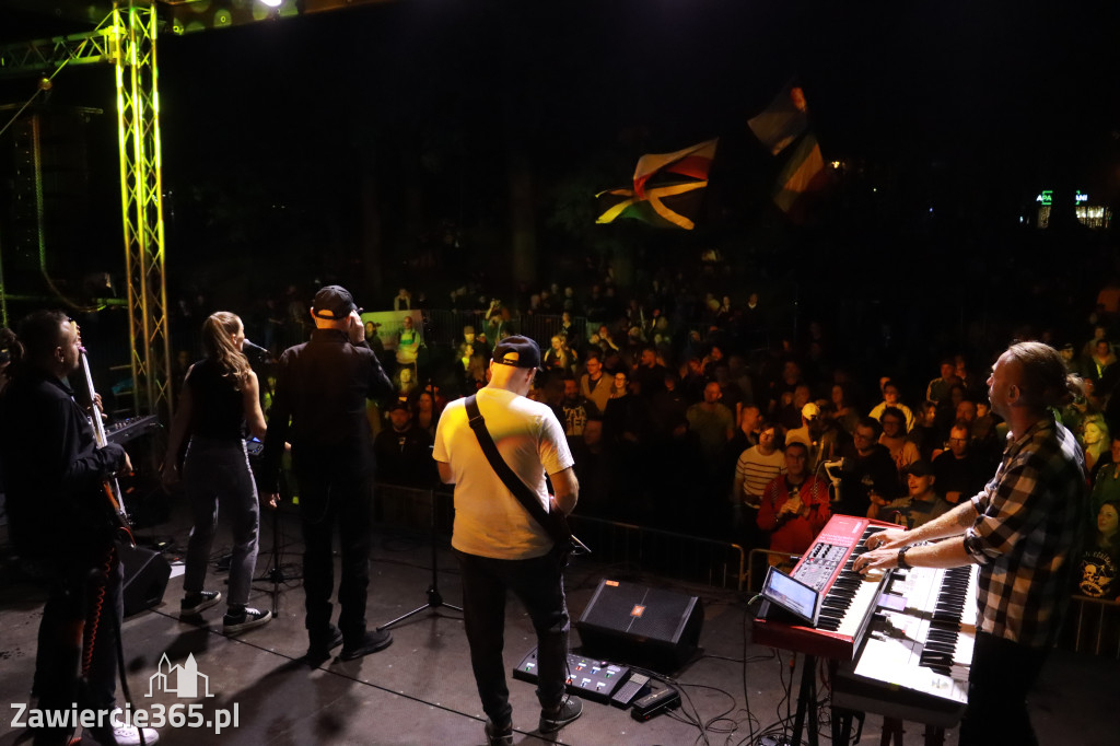 Fotorelacja IV: Żywa Scena Zawiercie – Festiwal Reggae. Koncert zespołu BAKSHISH