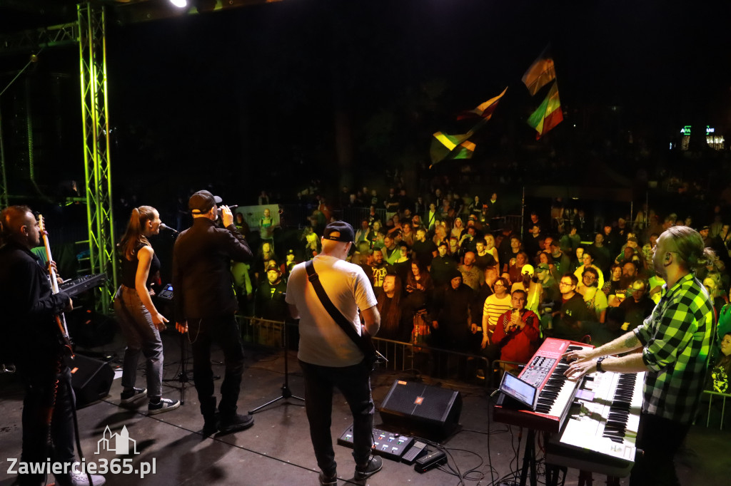 Fotorelacja IV: Żywa Scena Zawiercie – Festiwal Reggae. Koncert zespołu BAKSHISH