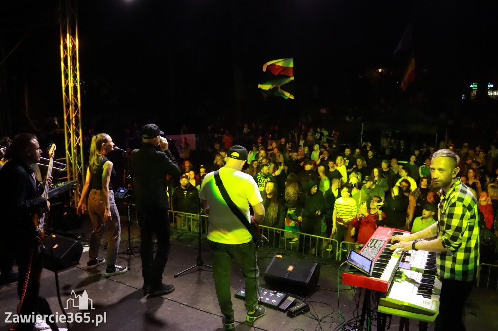 Fotorelacja IV: Żywa Scena Zawiercie – Festiwal Reggae. Koncert zespołu BAKSHISH