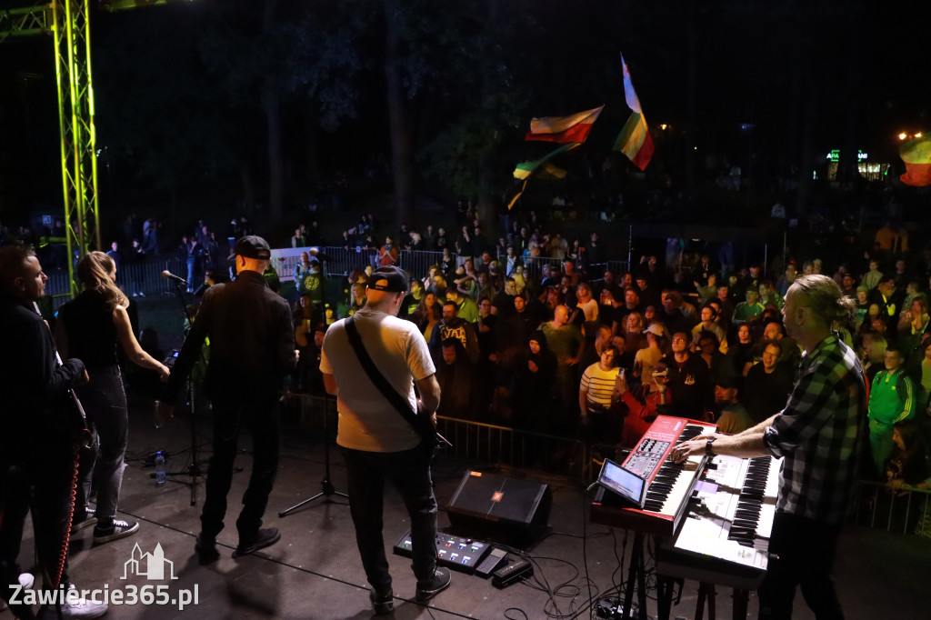 Fotorelacja IV: Żywa Scena Zawiercie – Festiwal Reggae. Koncert zespołu BAKSHISH