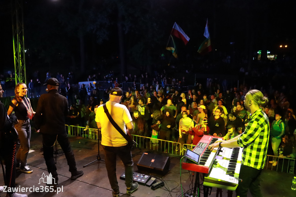 Fotorelacja IV: Żywa Scena Zawiercie – Festiwal Reggae. Koncert zespołu BAKSHISH