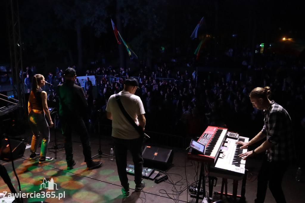 Fotorelacja IV: Żywa Scena Zawiercie – Festiwal Reggae. Koncert zespołu BAKSHISH