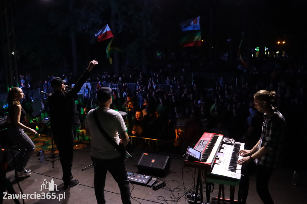 Fotorelacja IV: Żywa Scena Zawiercie – Festiwal Reggae. Koncert zespołu BAKSHISH