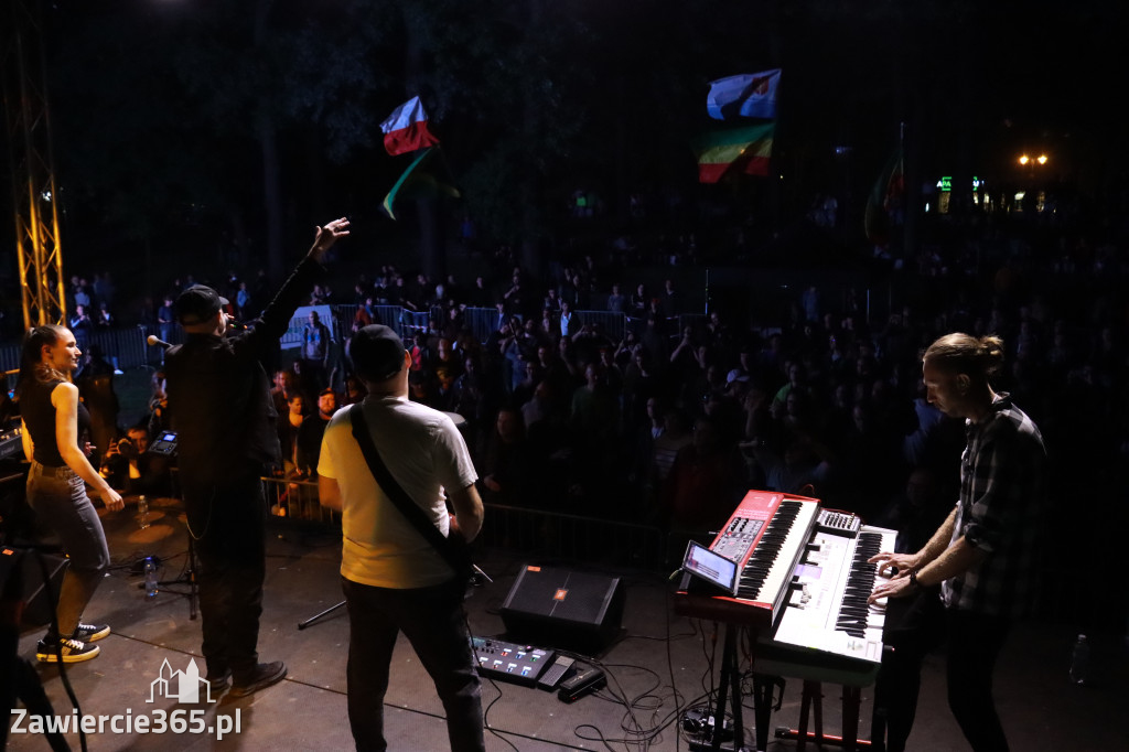 Fotorelacja IV: Żywa Scena Zawiercie – Festiwal Reggae. Koncert zespołu BAKSHISH