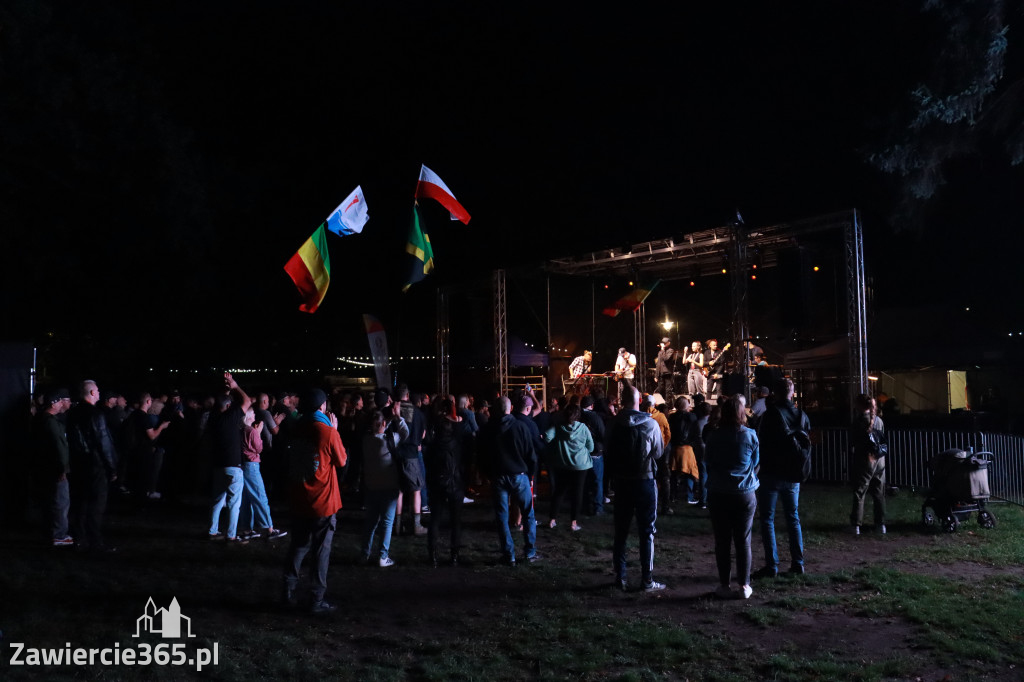 Fotorelacja IV: Żywa Scena Zawiercie – Festiwal Reggae. Koncert zespołu BAKSHISH