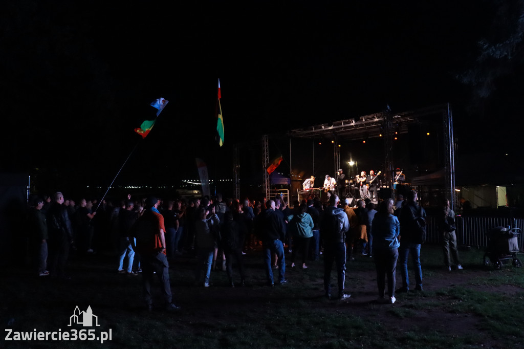 Fotorelacja IV: Żywa Scena Zawiercie – Festiwal Reggae. Koncert zespołu BAKSHISH