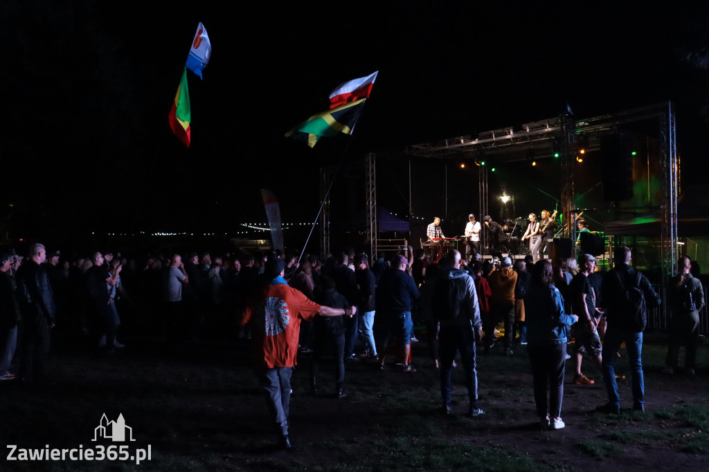 Fotorelacja IV: Żywa Scena Zawiercie – Festiwal Reggae. Koncert zespołu BAKSHISH