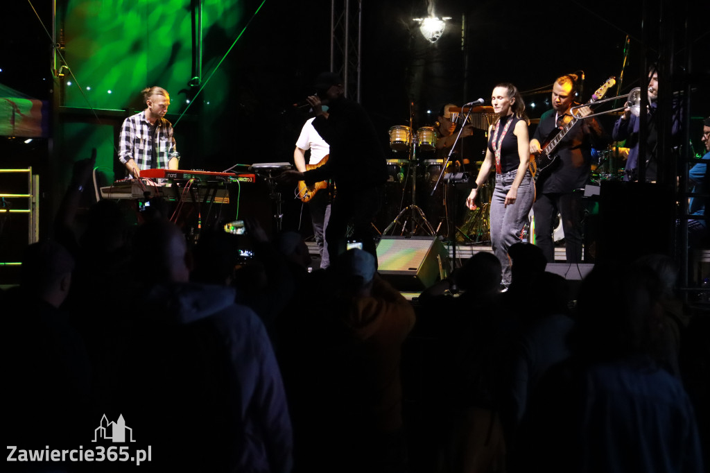Fotorelacja IV: Żywa Scena Zawiercie – Festiwal Reggae. Koncert zespołu BAKSHISH
