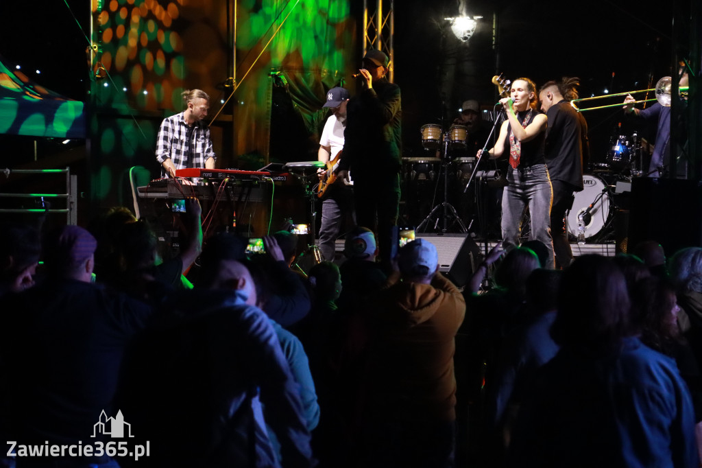 Fotorelacja IV: Żywa Scena Zawiercie – Festiwal Reggae. Koncert zespołu BAKSHISH