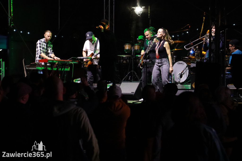 Fotorelacja IV: Żywa Scena Zawiercie – Festiwal Reggae. Koncert zespołu BAKSHISH