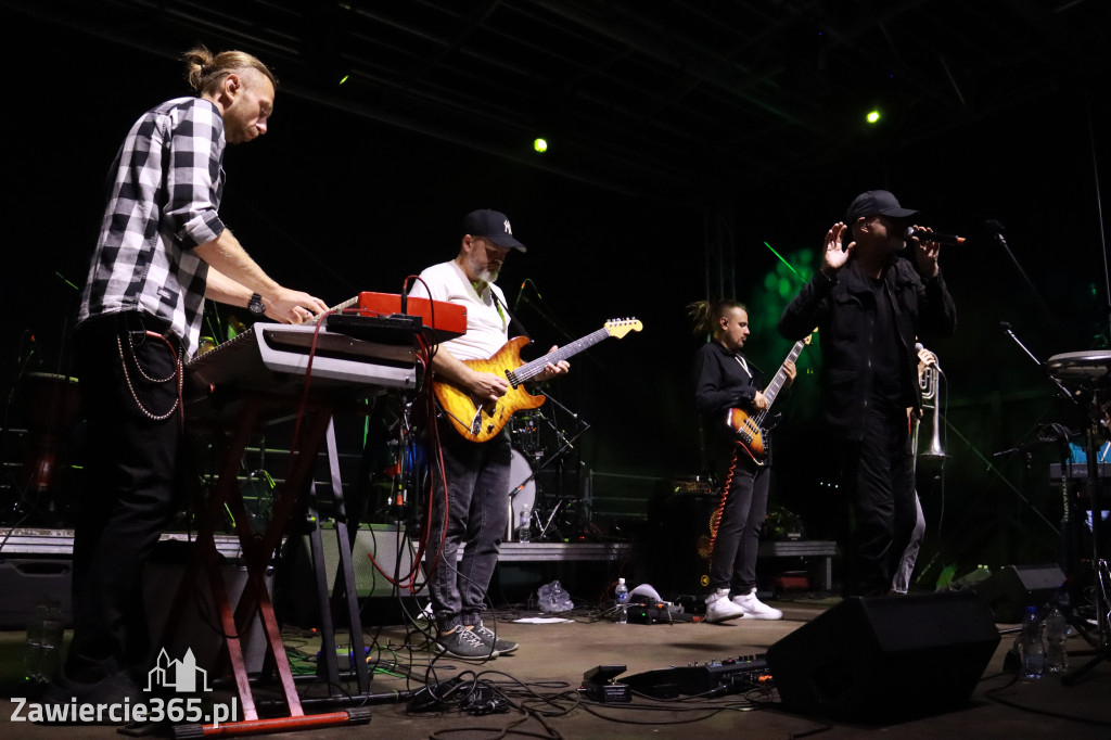 Fotorelacja IV: Żywa Scena Zawiercie – Festiwal Reggae. Koncert zespołu BAKSHISH