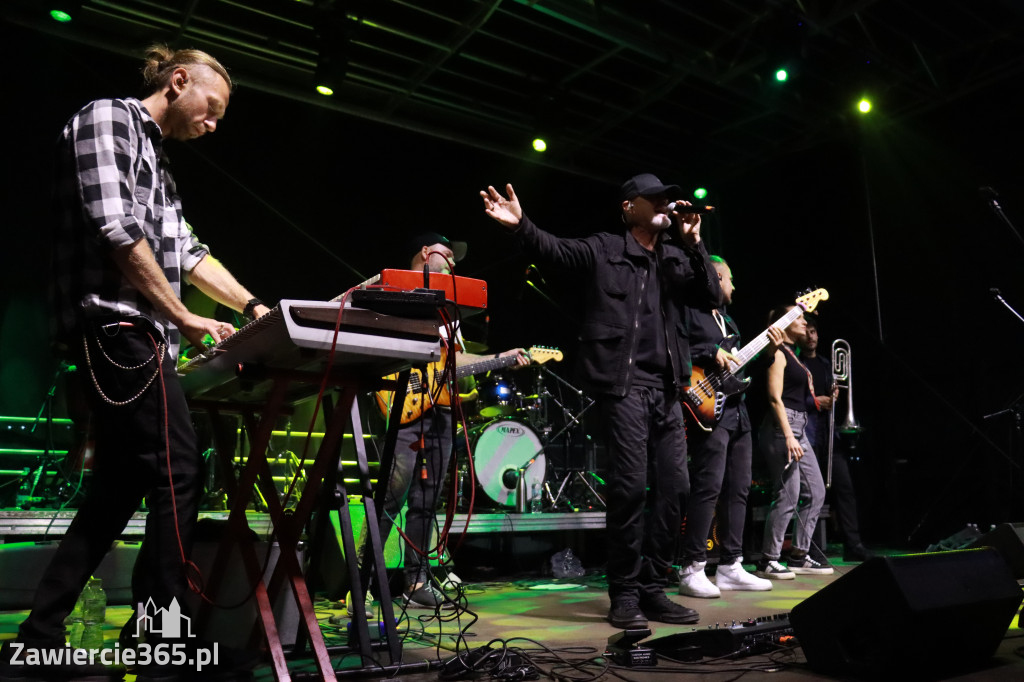 Fotorelacja IV: Żywa Scena Zawiercie – Festiwal Reggae. Koncert zespołu BAKSHISH