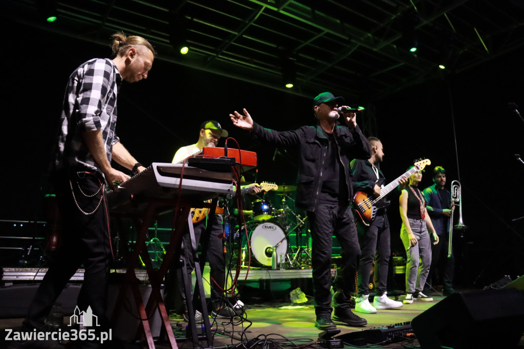Fotorelacja IV: Żywa Scena Zawiercie – Festiwal Reggae. Koncert zespołu BAKSHISH