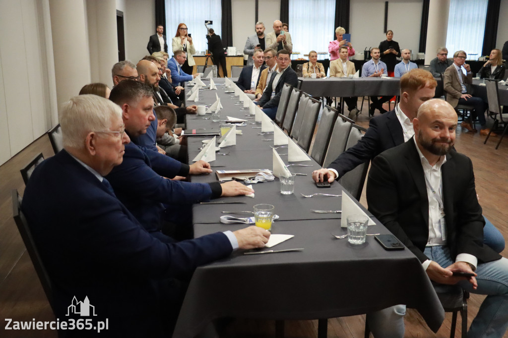 Fotorelacja: Kolejne Śniadanie z Przedsiębiorcami w Zawierciu za nami!