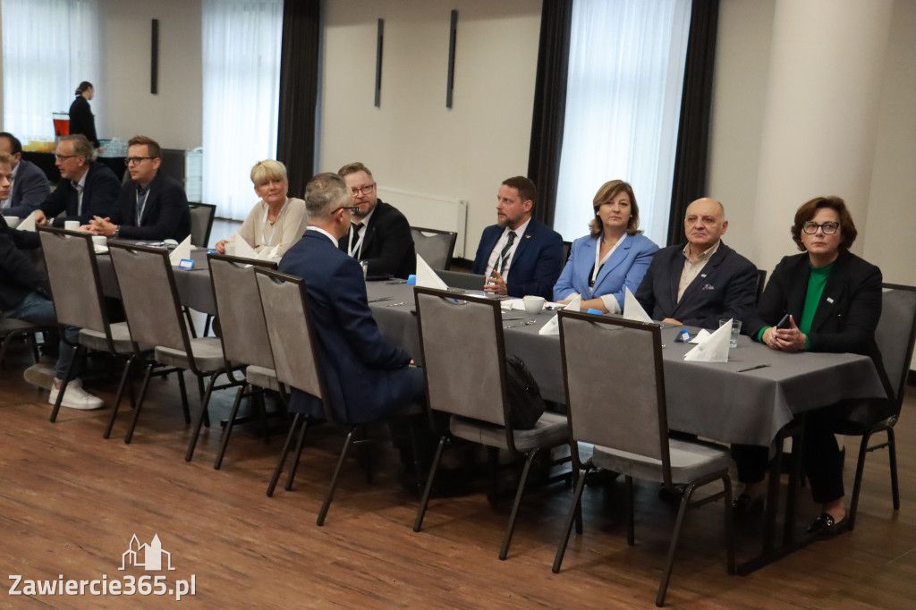 Fotorelacja: Kolejne Śniadanie z Przedsiębiorcami w Zawierciu za nami!