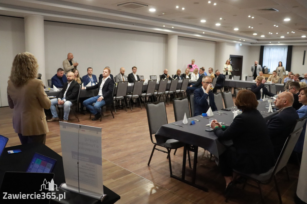 Fotorelacja: Kolejne Śniadanie z Przedsiębiorcami w Zawierciu za nami!